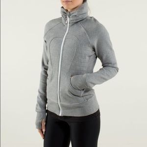 Lululemon Calm & Cozy Zip up Jacket
